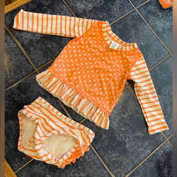 Ruffle Butts 12-18 month girls swimsuit. - Picture 10 of 10